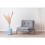 Atelier del Sofa Fotelja Martin Solo Grey GR110 - slika 1