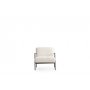 Atelier del Sofa Fotelja Eti Bergere White - slika 2