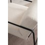 Atelier del Sofa Fotelja Eti Bergere White - slika 4