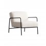 Atelier del Sofa Fotelja Eti Bergere White - slika 5