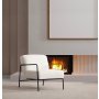 Atelier del Sofa Fotelja Eti Bergere White - slika 1