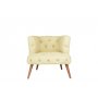 Atelier del Sofa Fotelja West Monroe Cream - slika 2