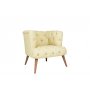 Atelier del Sofa Fotelja West Monroe Cream - slika 1