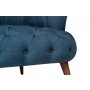 Atelier del Sofa Fotelja West Monroe Night Blue - slika 5