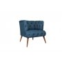 Atelier del Sofa Fotelja West Monroe Night Blue - slika 1