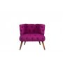 Atelier del Sofa Fotelja West Monroe Purple - slika 2