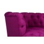 Atelier del Sofa Fotelja West Monroe Purple - slika 3