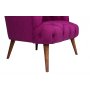 Atelier del Sofa Fotelja West Monroe Purple - slika 5