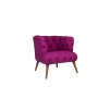 Atelier del Sofa Fotelja West Monroe Purple - slika 1