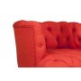 Atelier del Sofa Fotelja West Monroe Tile Red - slika 3