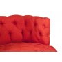 Atelier del Sofa Fotelja West Monroe Tile Red - slika 5