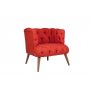 Atelier del Sofa Fotelja West Monroe Tile Red - slika 1