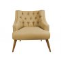 Atelier del Sofa Fotelja Lamont Milky Brown - slika 2