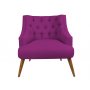 Atelier del Sofa Fotelja Lamont Purple - slika 2