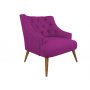 Atelier del Sofa Fotelja Lamont Purple - slika 1