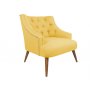 Atelier del Sofa Fotelja Lamont Yellow - slika 1