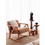 Atelier del Sofa Fotelja Nini Sallanan Camel - slika 1