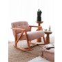 Atelier del Sofa Fotelja Nini Sallanan Pink - slika 2