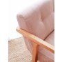 Atelier del Sofa Fotelja Nini Sallanan Pink - slika 3