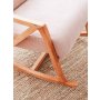 Atelier del Sofa Fotelja Nini Sallanan Pink - slika 4