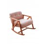 Atelier del Sofa Fotelja Nini Sallanan Pink - slika 5