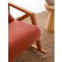Atelier del Sofa Fotelja Nini Sallanan Vermilion - slika 3