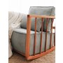 Atelier del Sofa Fotelja Sallanan - Blue - slika 2