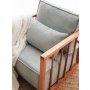 Atelier del Sofa Fotelja Sallanan - Blue - slika 3