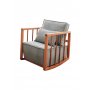 Atelier del Sofa Fotelja Sallanan - Blue - slika 4