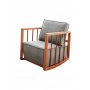 Atelier del Sofa Fotelja Sallanan - Blue - slika 5