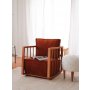 Atelier del Sofa Fotelja Sallanan Cinnamon - slika 2