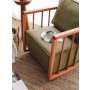 Atelier del Sofa Fotelja Sallanan Khaki - slika 2