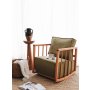 Atelier del Sofa Fotelja Sallanan Khaki - slika 1