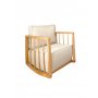 Atelier del Sofa Fotelja Sallanan Teddy White - slika 2