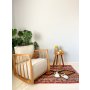 Atelier del Sofa Fotelja Sallanan Teddy White - slika 1