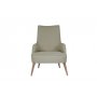 Atelier del Sofa Fotelja Folly Island Grey - slika 2