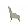 Atelier del Sofa Fotelja Folly Island Grey - slika 4
