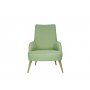 Atelier del Sofa Fotelja Folly Island Petrol Green - slika 2
