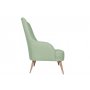 Atelier del Sofa Fotelja Folly Island Petrol Green - slika 4