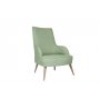 Atelier del Sofa Fotelja Folly Island Petrol Green - slika 1