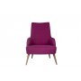 Atelier del Sofa Fotelja Folly Island Purple - slika 2