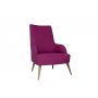 Atelier del Sofa Fotelja Folly Island Purple - slika 1