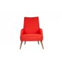Atelier del Sofa Fotelja Folly Island Tile Red - slika 2