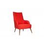 Atelier del Sofa Fotelja Folly Island Tile Red - slika 1