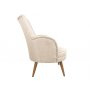 Atelier del Sofa Fotelja Victoria Cream - slika 2