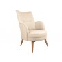 Atelier del Sofa Fotelja Victoria Cream - slika 1