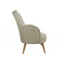 Atelier del Sofa Fotelja Victoria Grey - slika 2
