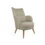 Atelier del Sofa Fotelja Victoria Grey - slika 1