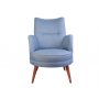 Atelier del Sofa Fotelja Victoria Indigo Blue - slika 2