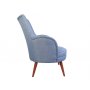 Atelier del Sofa Fotelja Victoria Indigo Blue - slika 3